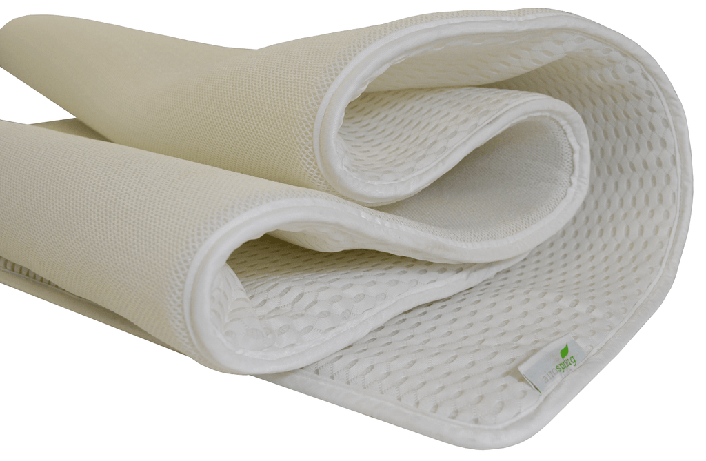 Airospring mattress overlay made of 3D Spacer fabrics in the UK