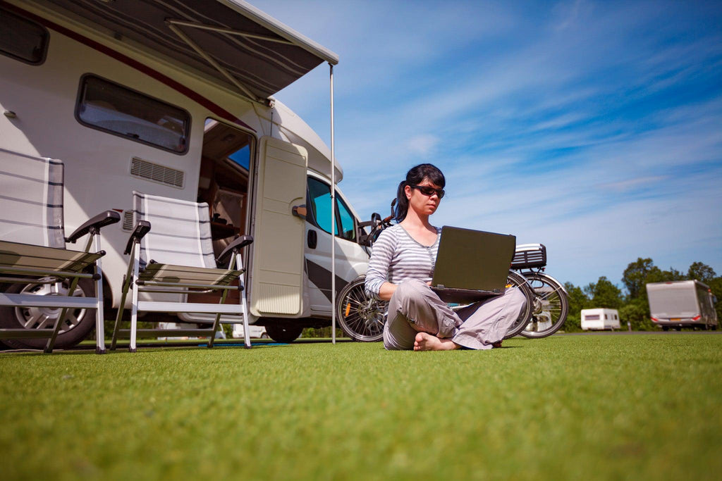 Top Caravan Tips for an Easy Life – Part One: Electric Caravan Movers - Portable Toppers