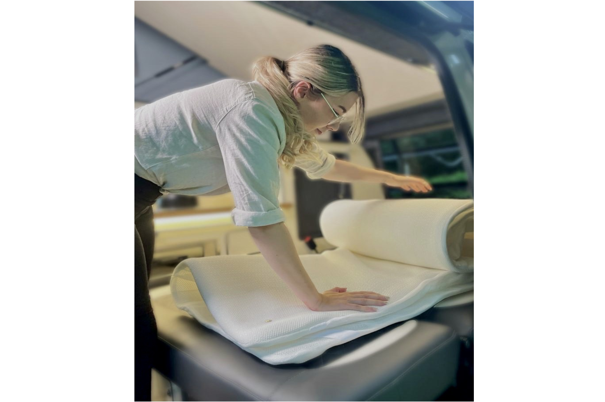 CMT220 Camping Mattress Topper Camping Toppers